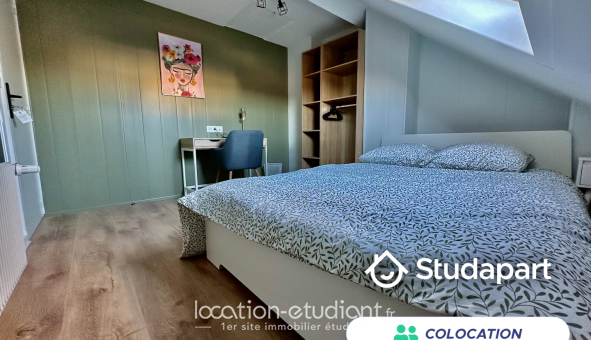 Colocation étudiante Studio &agrave; Capinghem (59160)