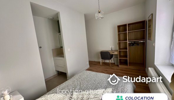 Colocation étudiante Studio &agrave; Capinghem (59160)