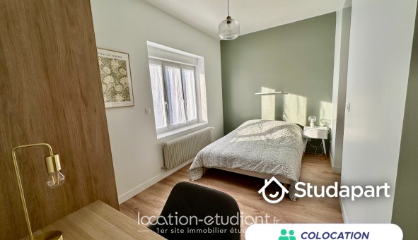 Colocation étudiante Studio &agrave; Capinghem (59160)