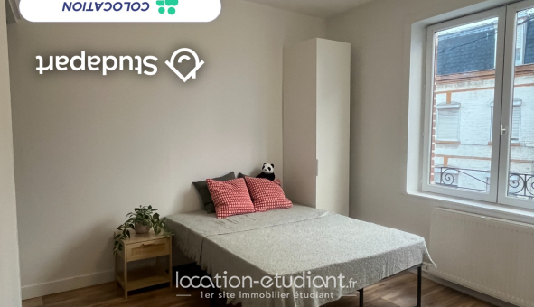 Colocation étudiante Studio &agrave; Capinghem (59160)