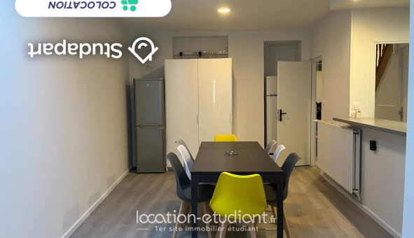 Colocation étudiante Studio &agrave; Capinghem (59160)