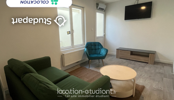 Colocation étudiante Studio &agrave; Capinghem (59160)