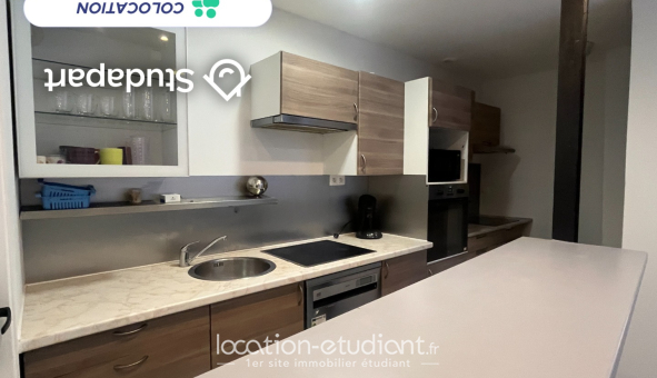 Colocation étudiante Studio &agrave; Capinghem (59160)