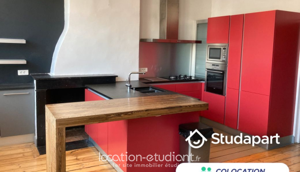 Colocation étudiante Studio &agrave; Capinghem (59160)