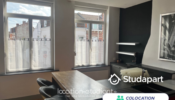 Colocation étudiante Studio &agrave; Capinghem (59160)