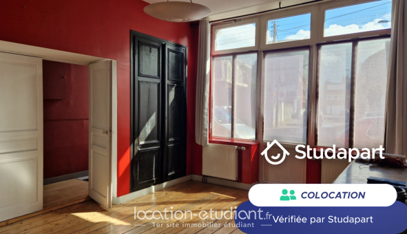 Colocation étudiante Studio &agrave; Capinghem (59160)