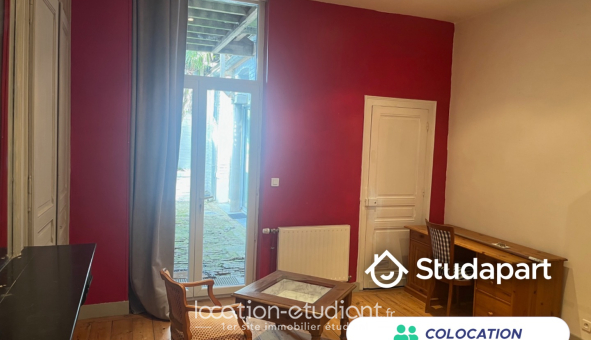 Colocation étudiante Studio &agrave; Capinghem (59160)