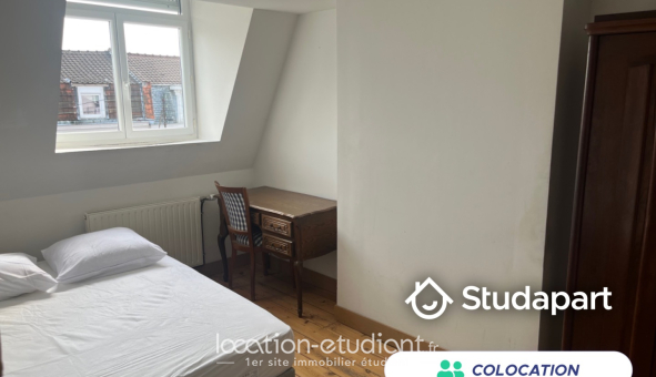 Colocation étudiante Studio &agrave; Capinghem (59160)