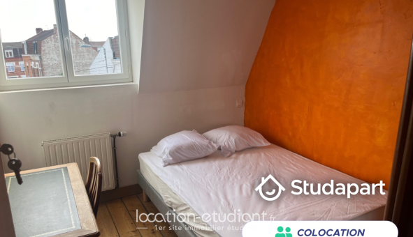 Colocation étudiante Studio &agrave; Capinghem (59160)