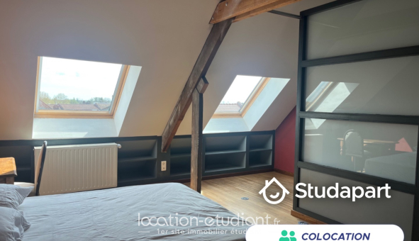 Colocation étudiante Studio &agrave; Capinghem (59160)
