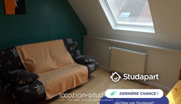 Colocation étudiante Studio &agrave; Capinghem (59160)