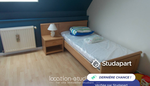 Colocation étudiante Studio &agrave; Capinghem (59160)