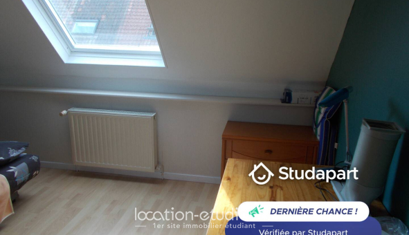 Colocation étudiante Studio &agrave; Capinghem (59160)