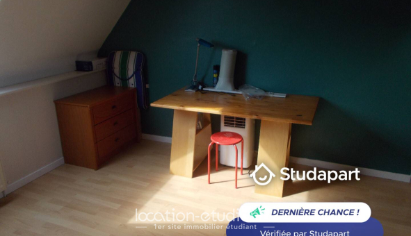 Colocation étudiante Studio &agrave; Capinghem (59160)
