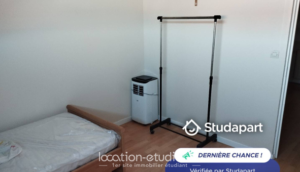 Colocation étudiante Studio &agrave; Capinghem (59160)
