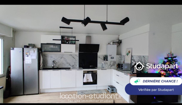 Colocation étudiante Studio &agrave; Capinghem (59160)