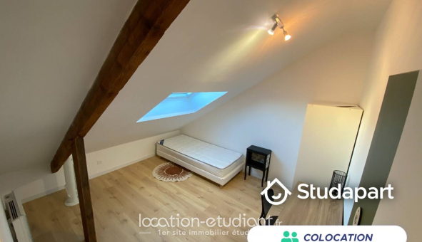 Colocation étudiante Studio &agrave; Capinghem (59160)
