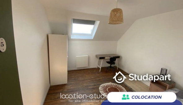 Colocation étudiante Studio &agrave; Capinghem (59160)