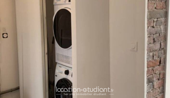 Colocation étudiante Studio &agrave; Capinghem (59160)
