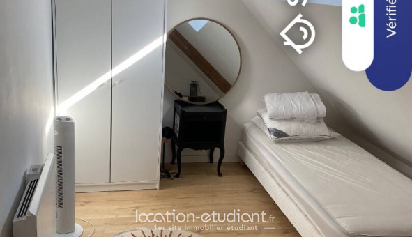 Colocation étudiante Studio &agrave; Capinghem (59160)