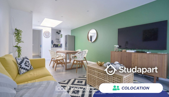 Colocation étudiante Studio &agrave; Capinghem (59160)