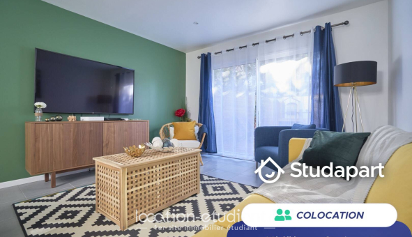 Colocation étudiante Studio &agrave; Capinghem (59160)