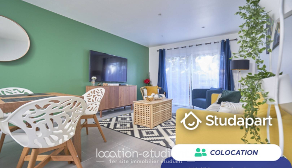 Colocation étudiante Studio &agrave; Capinghem (59160)