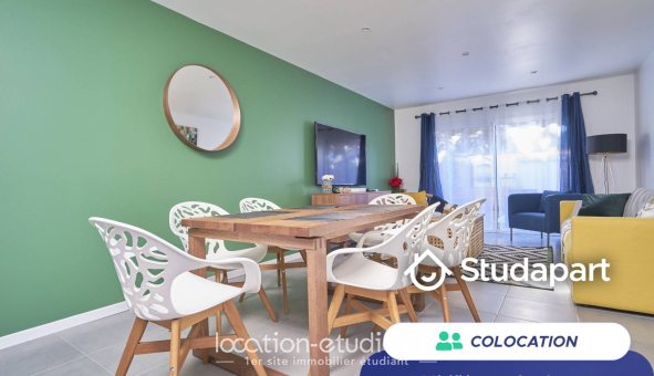 Colocation étudiante Studio &agrave; Capinghem (59160)