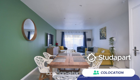 Colocation étudiante Studio &agrave; Capinghem (59160)