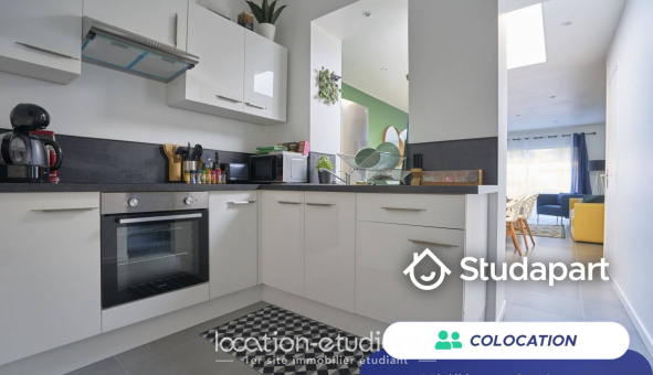 Colocation étudiante Studio &agrave; Capinghem (59160)
