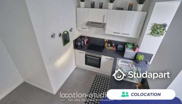 Colocation étudiante Studio &agrave; Capinghem (59160)