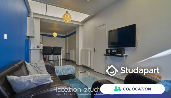 Colocation étudiante T5 &agrave; Capinghem (59160)