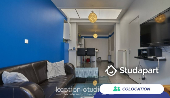 Colocation étudiante T5 &agrave; Capinghem (59160)