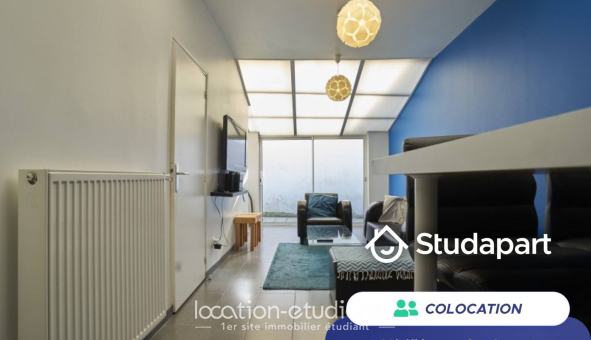 Colocation étudiante T5 &agrave; Capinghem (59160)