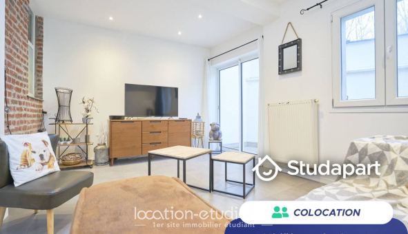Colocation étudiante T5 &agrave; Capinghem (59160)
