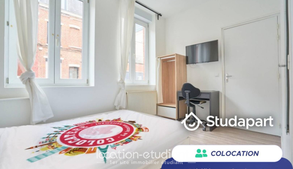 Colocation étudiante T5 &agrave; Capinghem (59160)