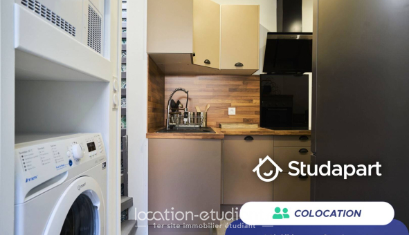 Colocation étudiante T4 &agrave; Capinghem (59160)