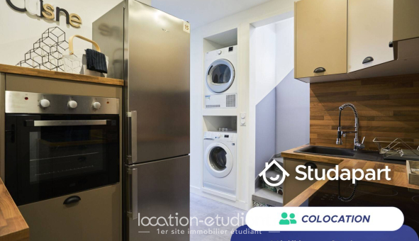 Colocation étudiante T4 &agrave; Capinghem (59160)