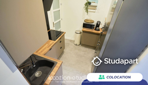 Colocation étudiante T4 &agrave; Capinghem (59160)