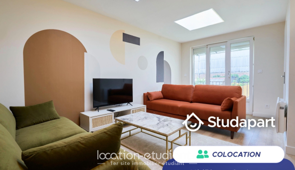 Colocation étudiante Duplex &agrave; Capinghem (59160)