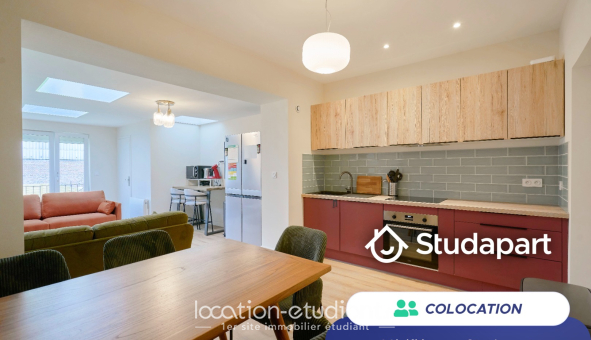 Colocation étudiante Duplex &agrave; Capinghem (59160)
