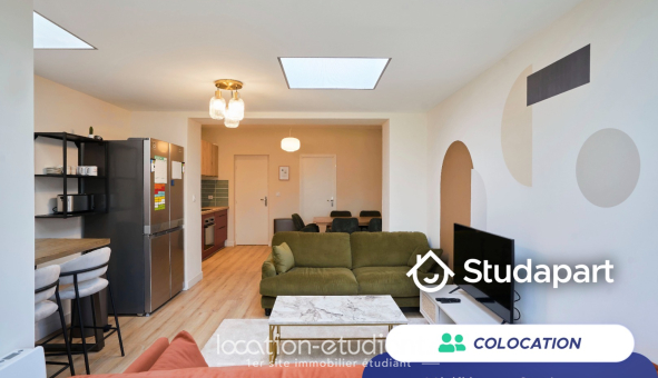Colocation étudiante Duplex &agrave; Capinghem (59160)