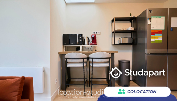 Colocation étudiante Duplex &agrave; Capinghem (59160)