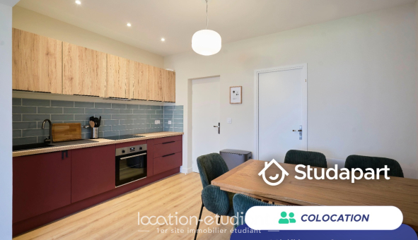 Colocation étudiante Duplex &agrave; Capinghem (59160)