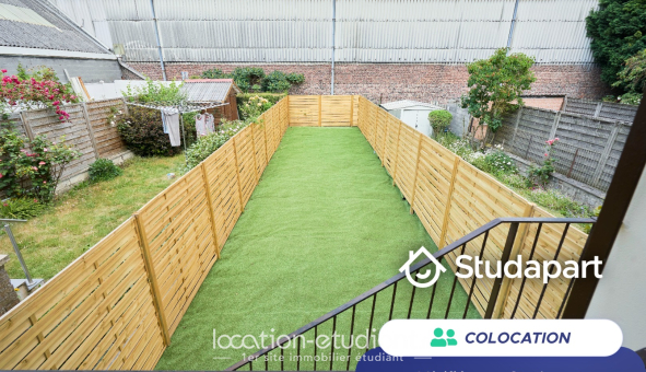 Colocation étudiante Duplex &agrave; Capinghem (59160)