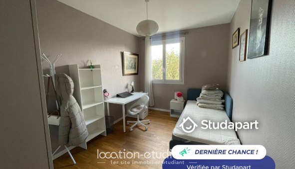 Colocation étudiante Studio &agrave; Carbon Blanc (33560)