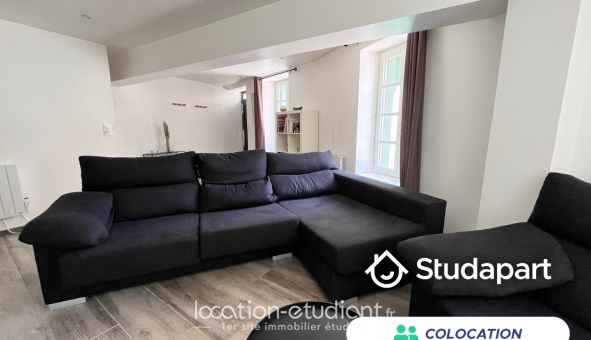 Colocation étudiante Studio &agrave; Carcassonne (11000)