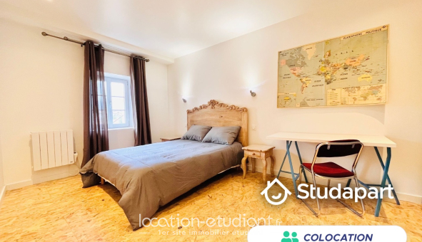 Colocation étudiante Studio &agrave; Carcassonne (11000)
