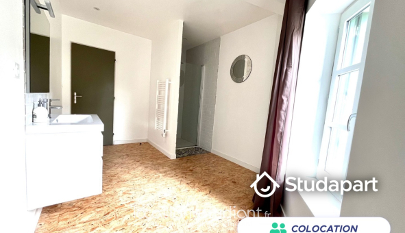 Colocation étudiante Studio &agrave; Carcassonne (11000)
