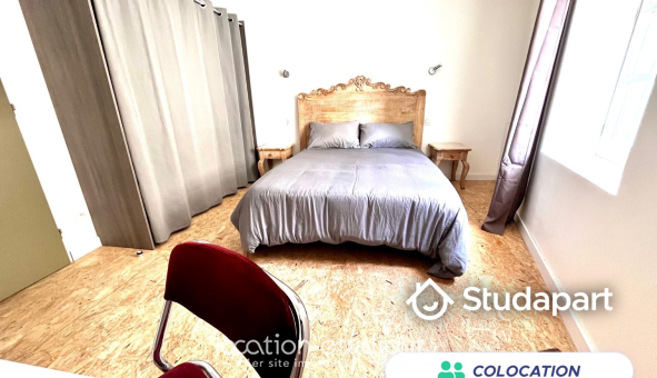 Colocation étudiante Studio &agrave; Carcassonne (11000)